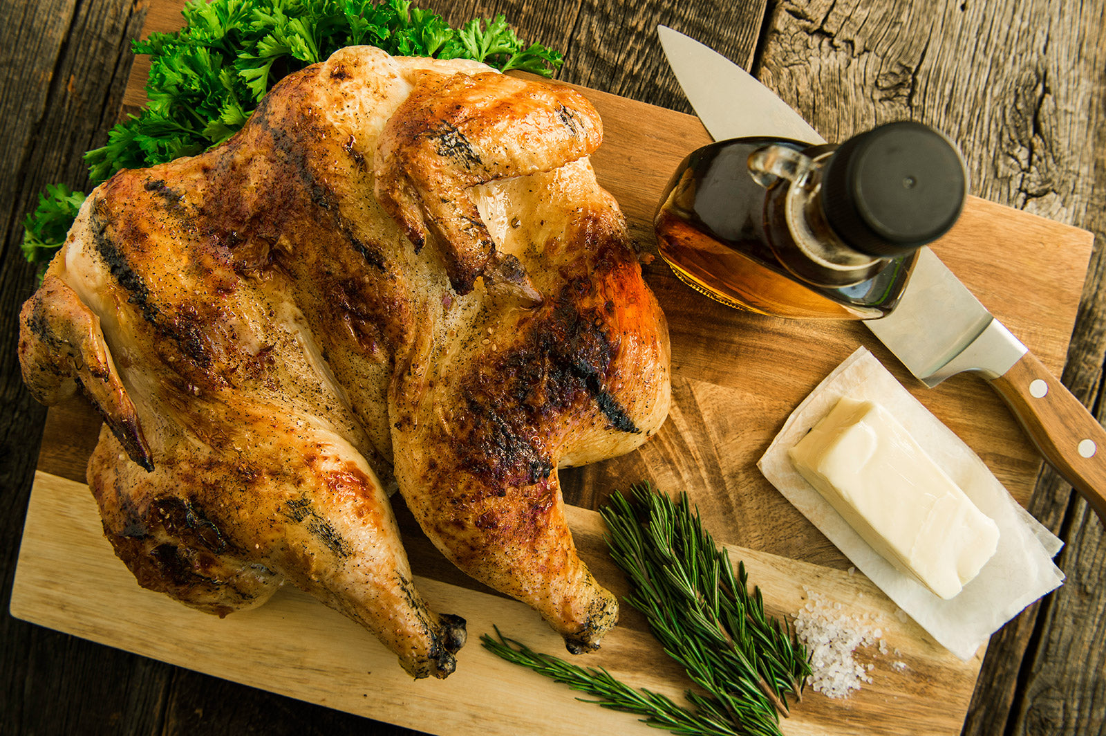 Maple Butter Chicken Recipe