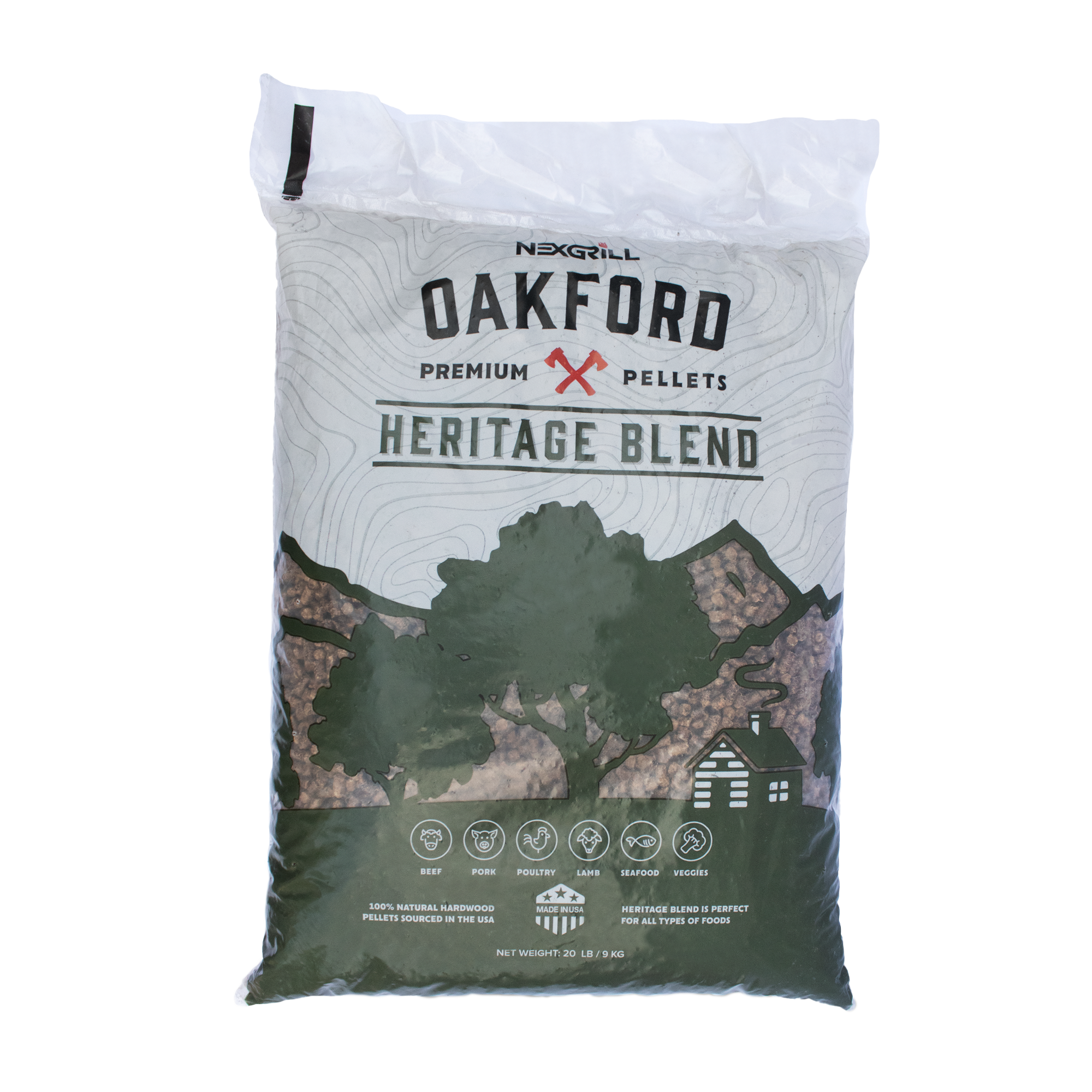Oakford Premium Pellets Heritage Blend