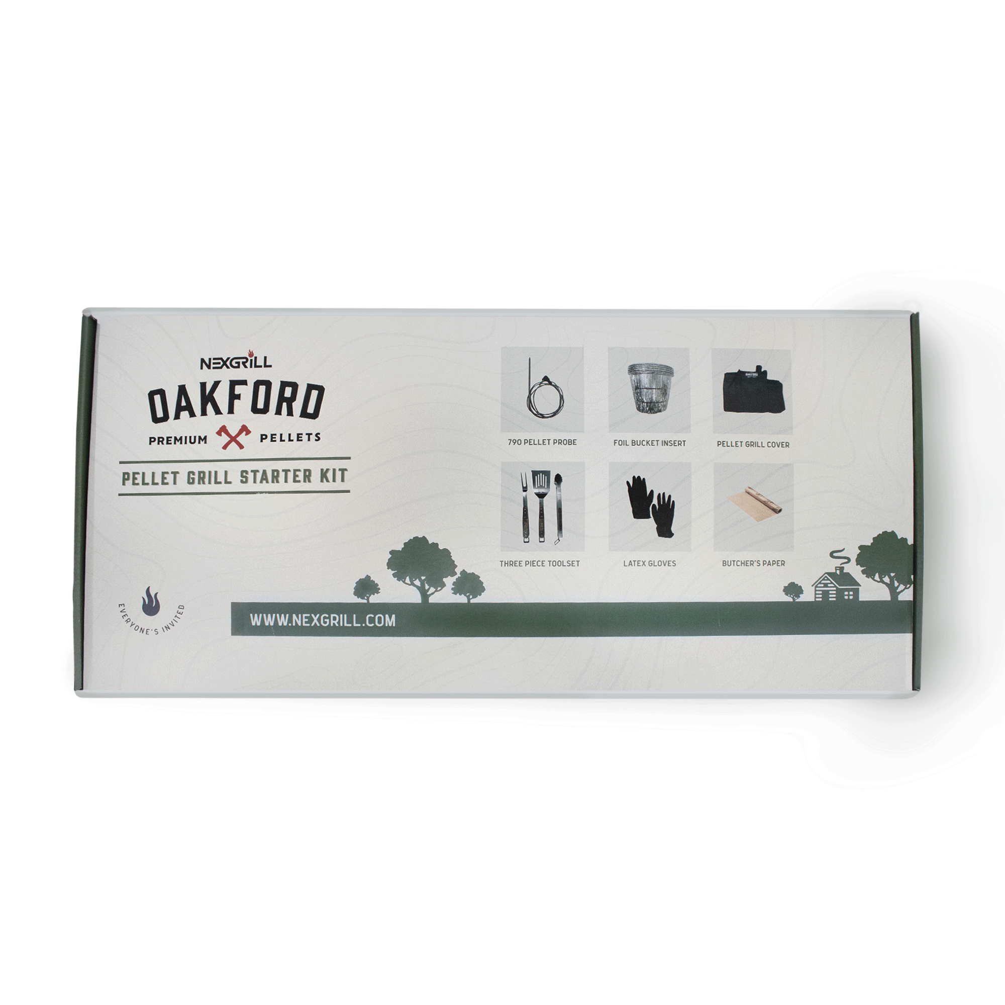 Pellet Grill Starter Kit