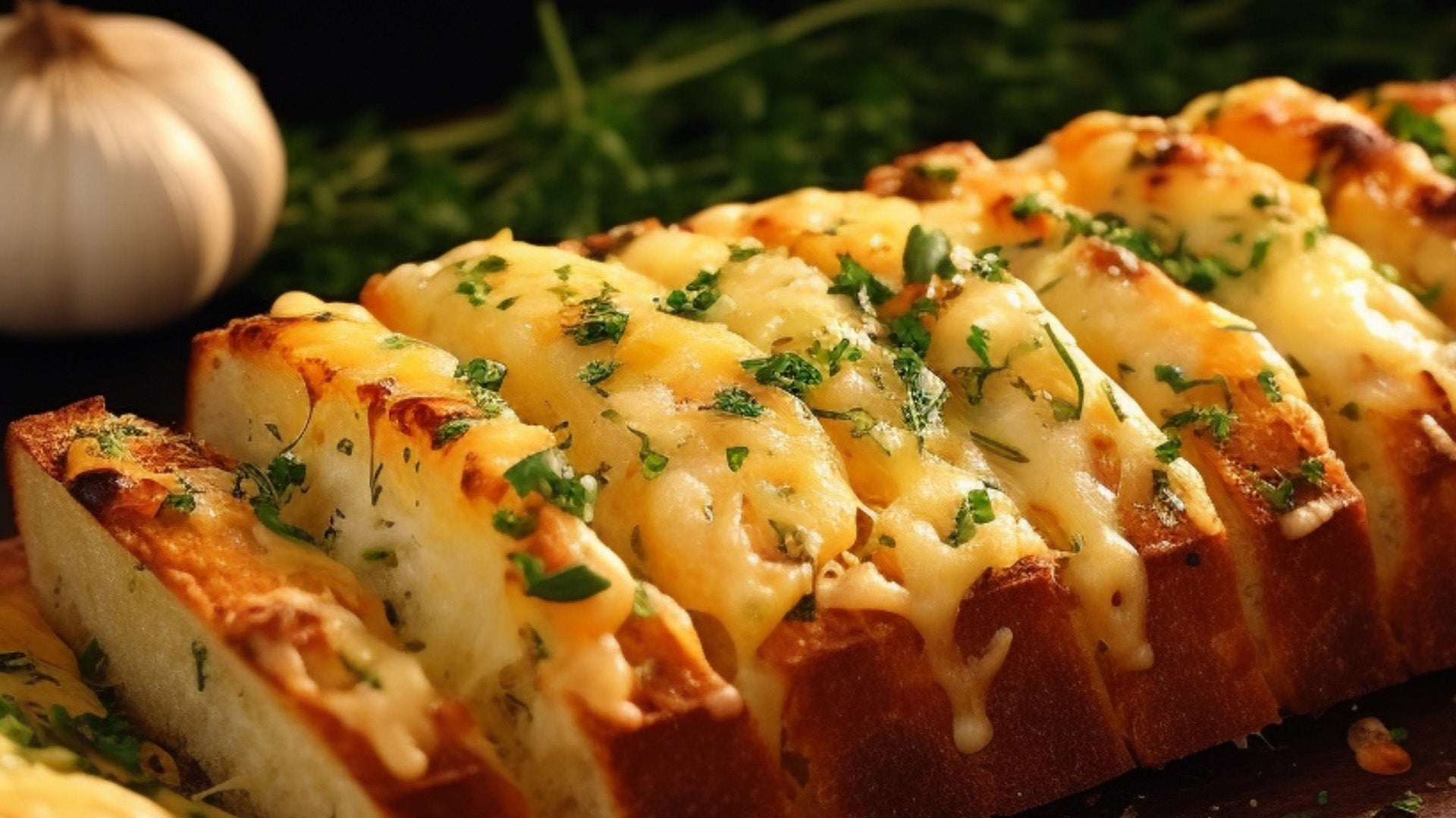 Jouba’s Mozam garlic bread recipe.
