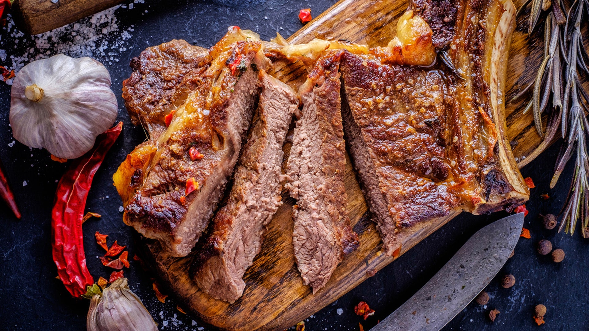 Jouba’s Reverse Sear Ribeye on the Bone