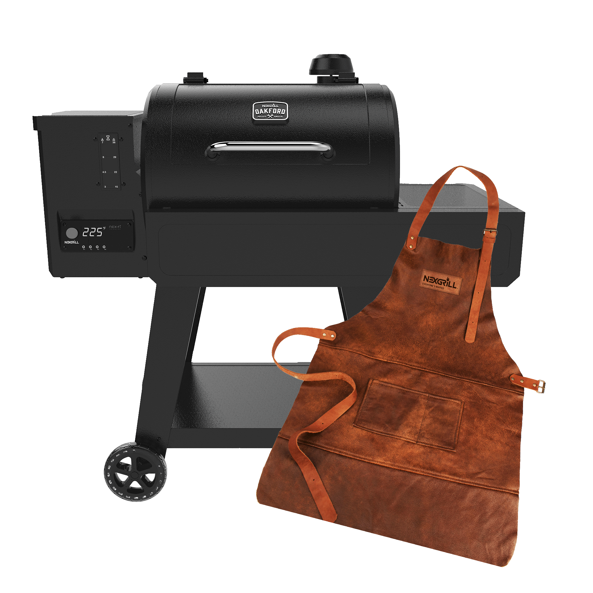 Best Wood Pellet Grills Oakford by Nexgrill, Everyone’s Invited™