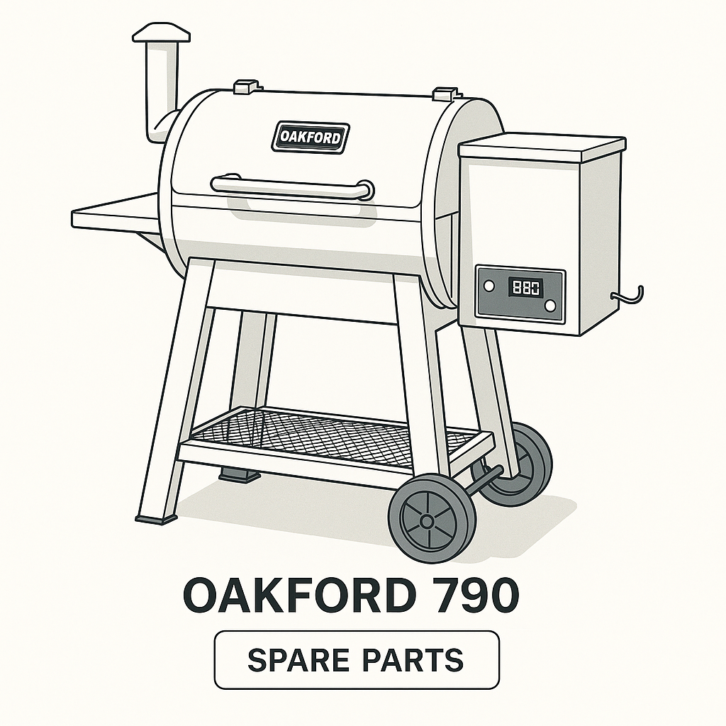 Spareparts - Oakford 790 Pellet Grill
