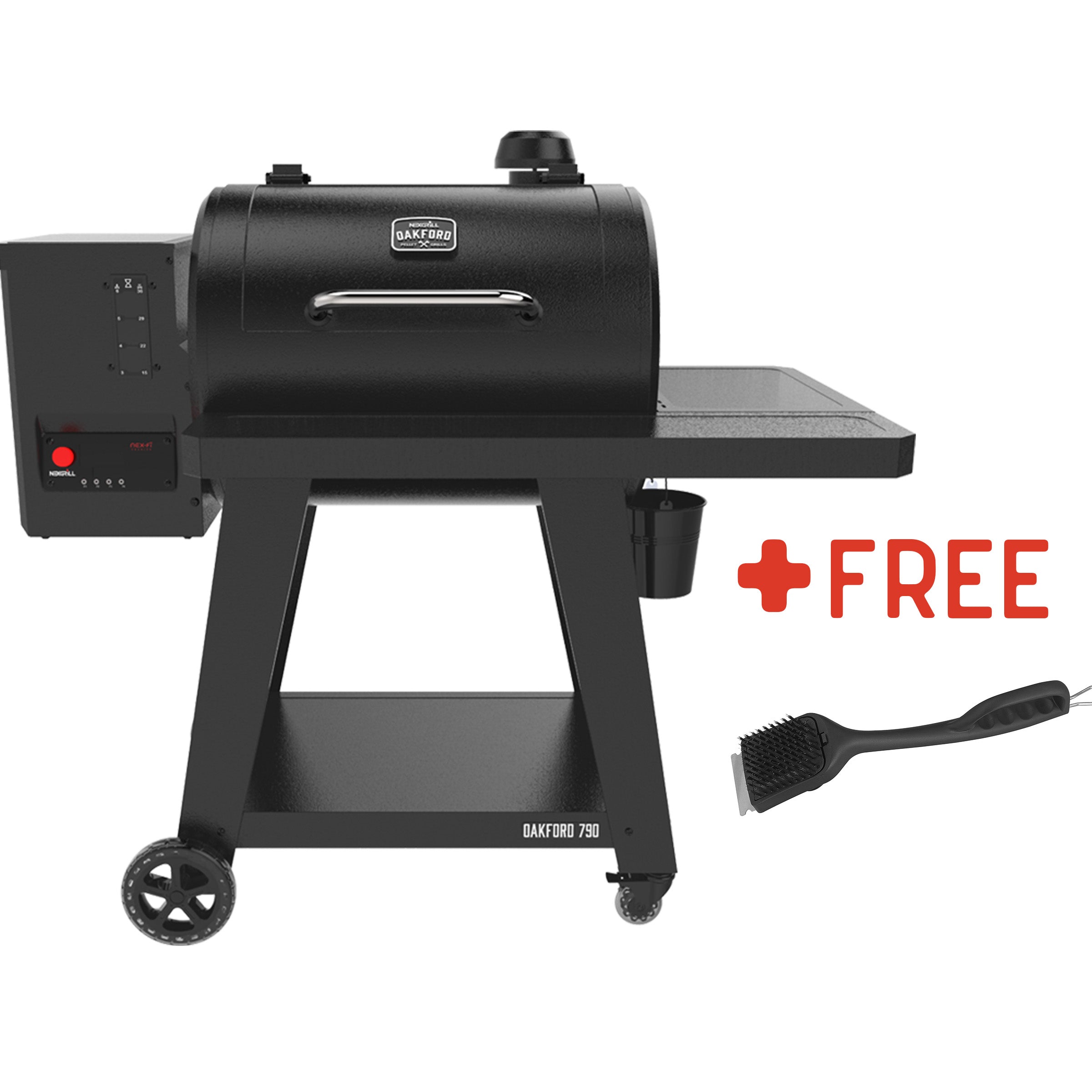 Black Friday: Oakford 790 Pellet Grill and Smoker