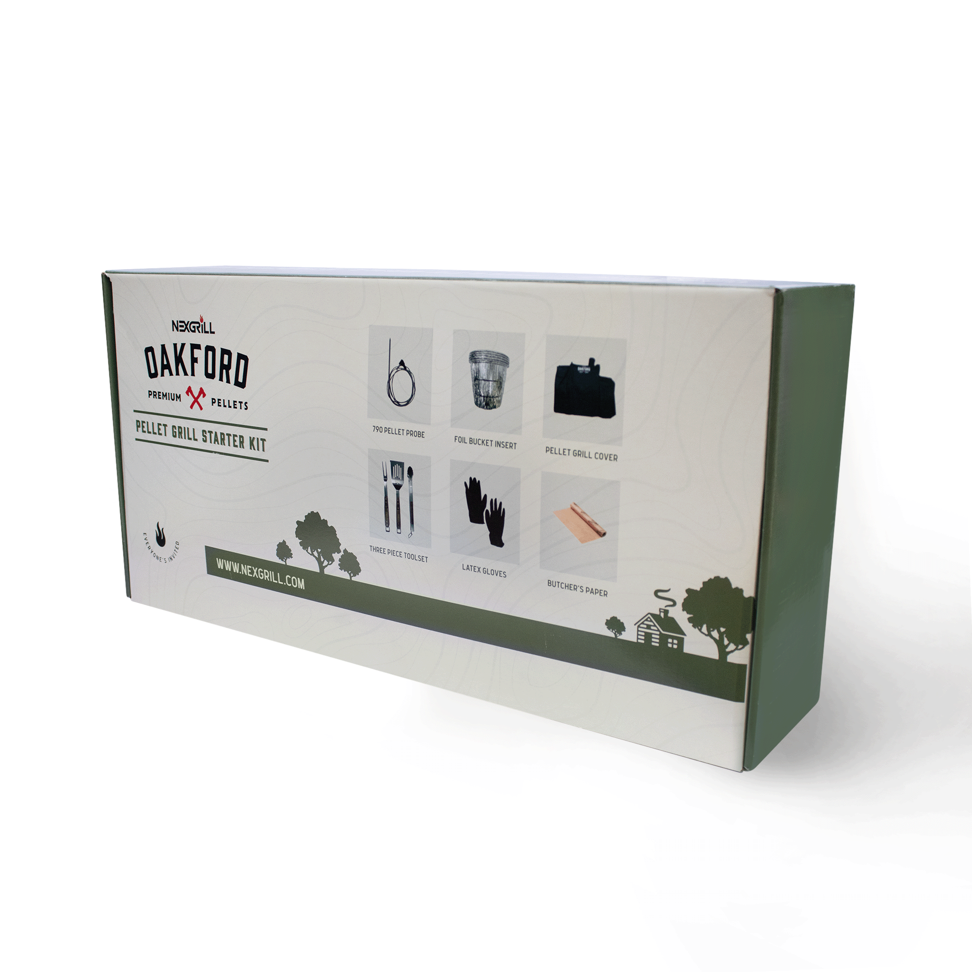 Pellet Grill Starter Kit